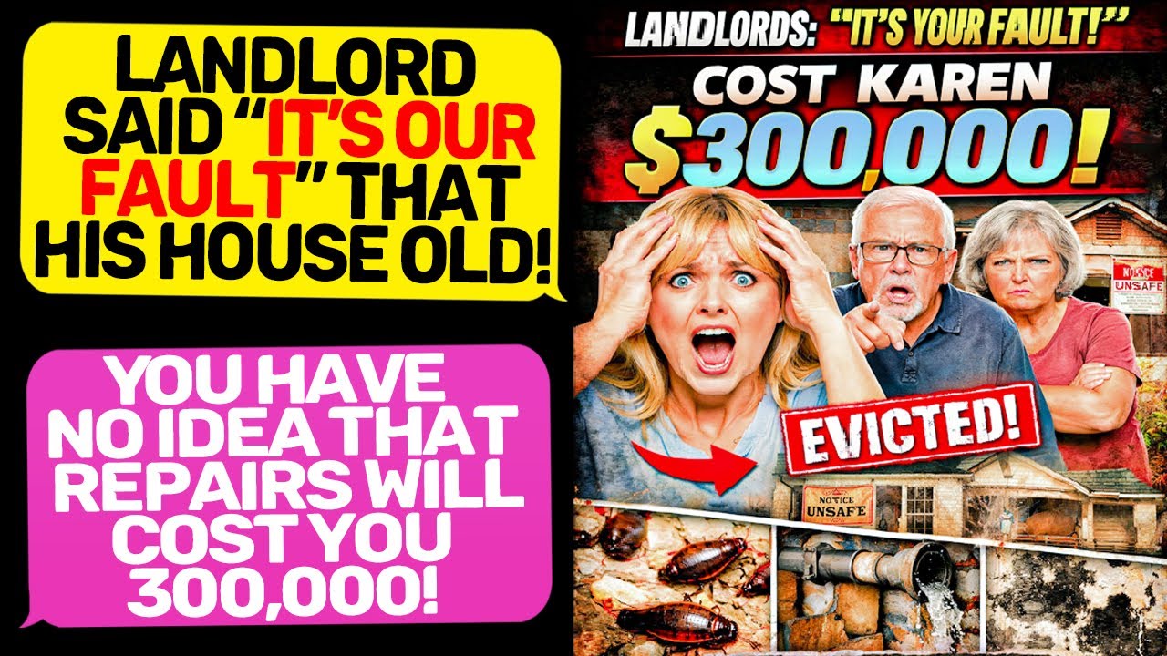 Landlords Said “It’s Our Fault” that his house old! Huge Mistake! Costs Karen $300,000! EP
