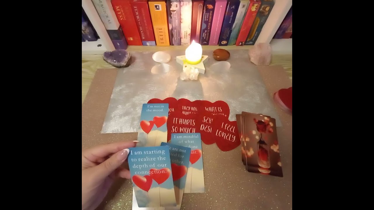💟💌Üzenet a szerelmedtől! Kezdek ràèbredni a kapcsolatunk mèlysègère! ♥️🤔
