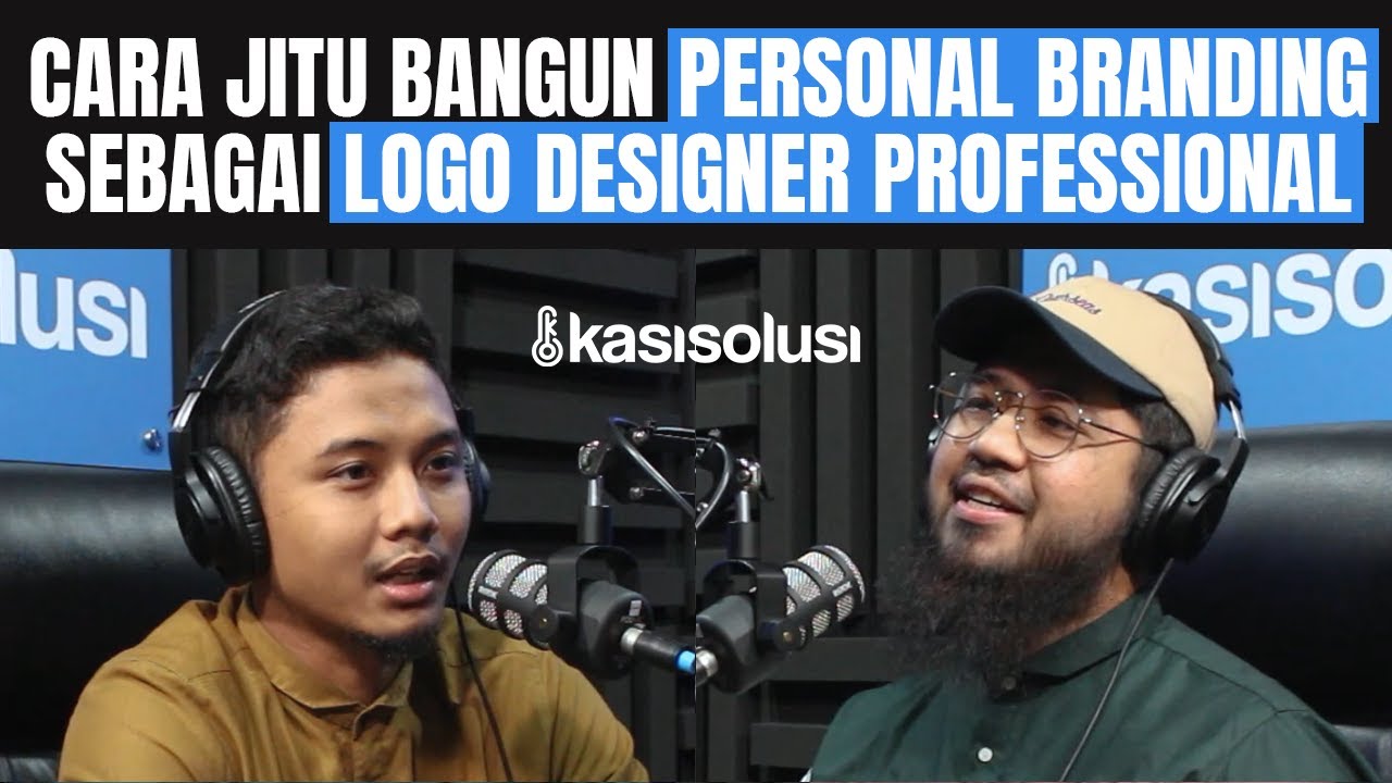 3 LANGKAH PENTING BIKIN LOGO YANG MINIM REVISI - Romexio [PART 2]