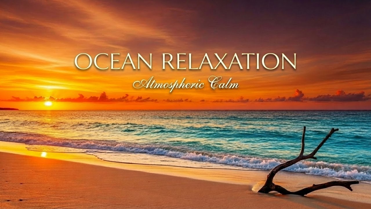 Peaceful Scenery & Calming Atmosphere 🌊✨ - Soft Ambient Music