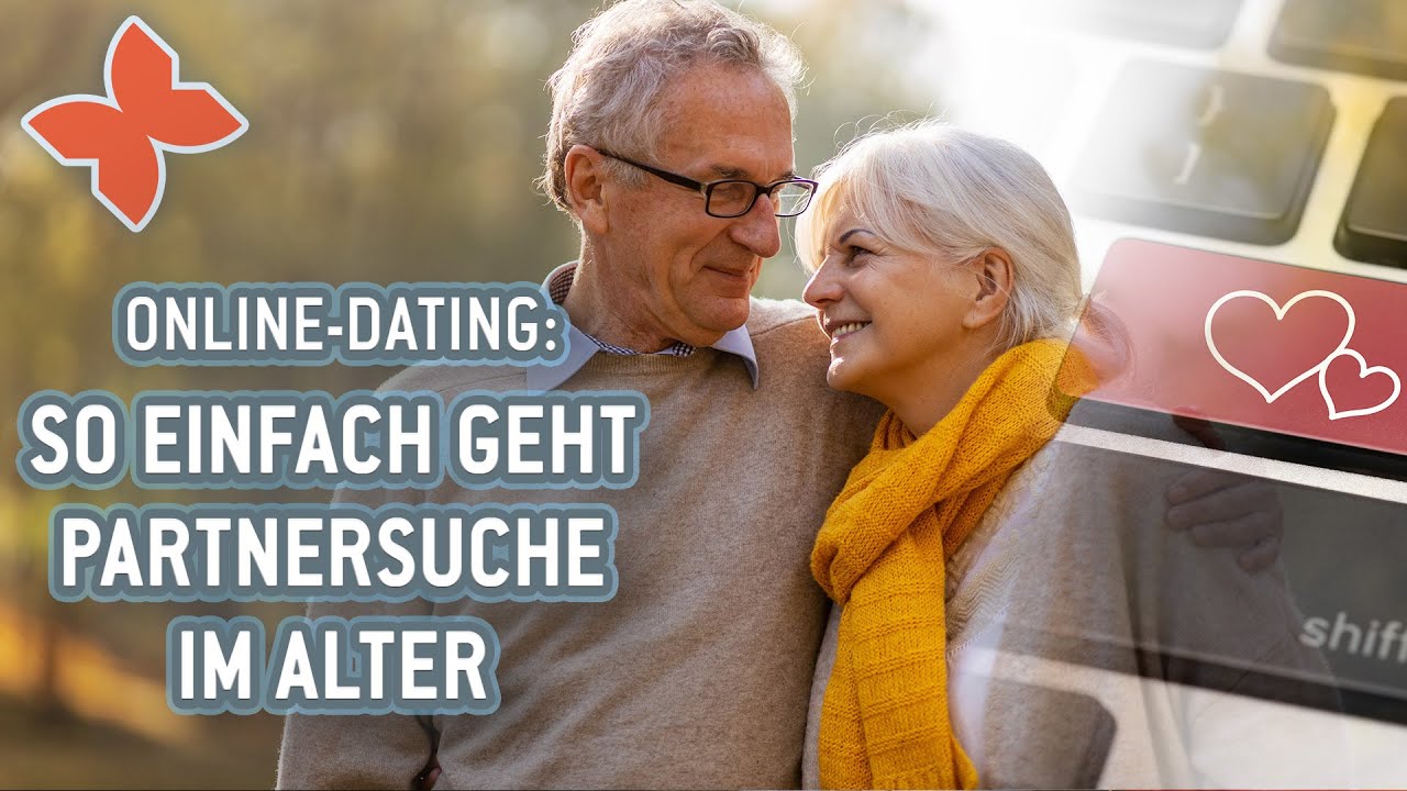 Online-Dating f&uuml;r Senioren: So einfach geht die Partnersuche im Alter