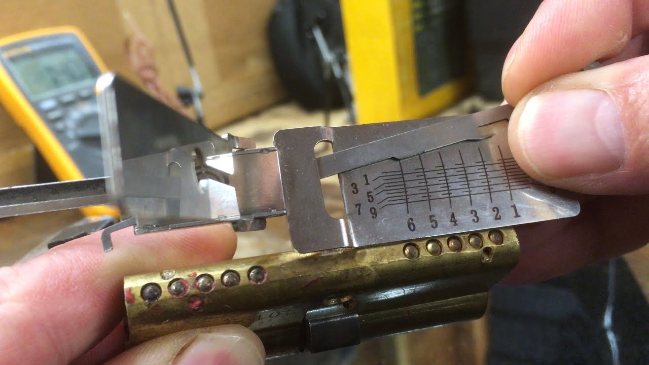 UAP Euro, 5pins, Yale “lishi”6B.