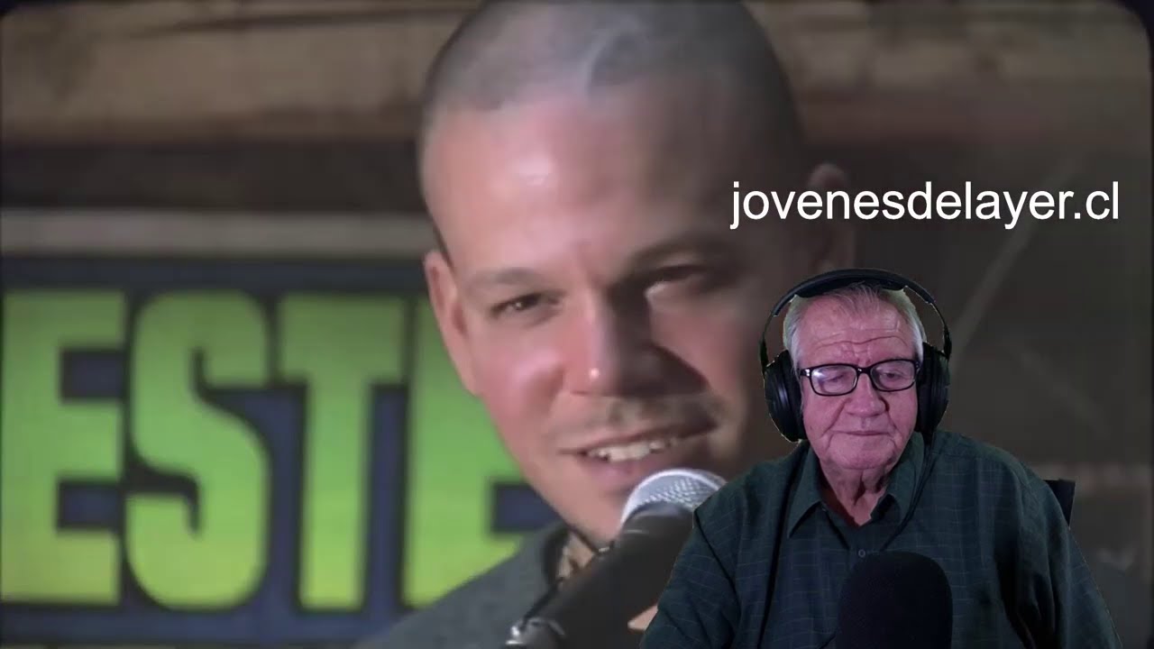 Reacción Calle 13 - Latinoamérica Jóvenes del Ayer