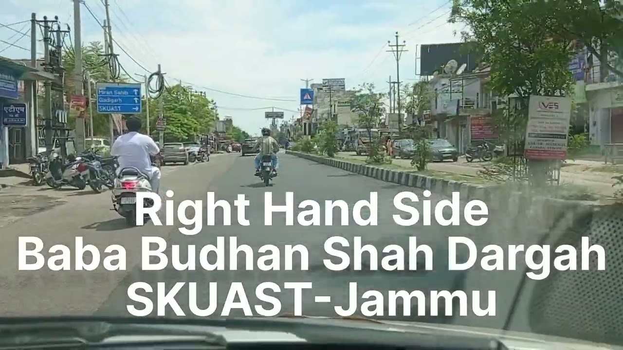 Jammu to Suchetgarh || Part 1|| Satwari to Miran Sahib || Developing Jammu