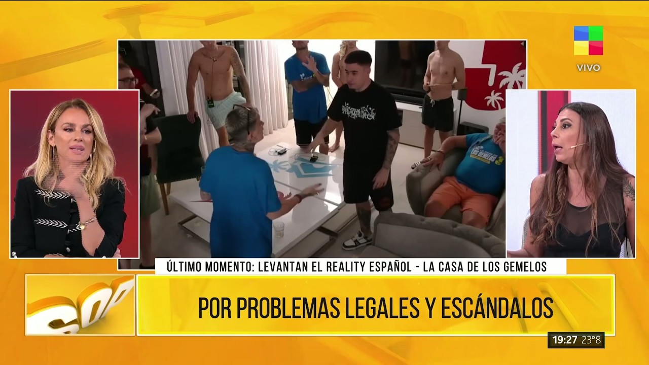 😱 TRAS EL ESC&Aacute;NDALO, LEVANTAN EL REALITY ESPA&Ntilde;OL 