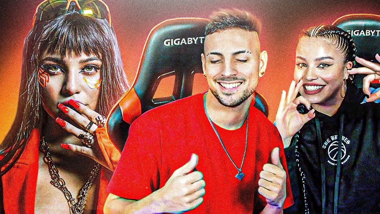 REACCIONANDO AL TEMA DE EMILIA MERNES - Perreito Salvaje 🔥