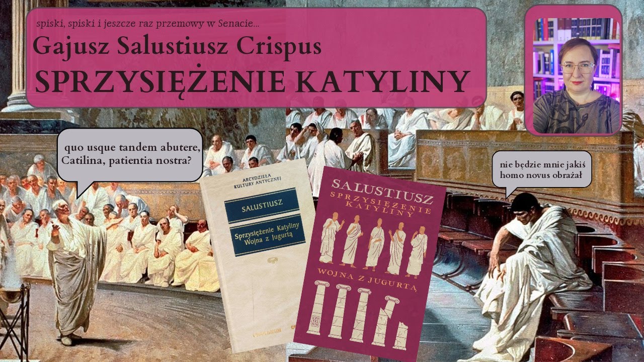 Spiski, spiski i jeszcze raz przemowy w Senacie - Salustiusz 
