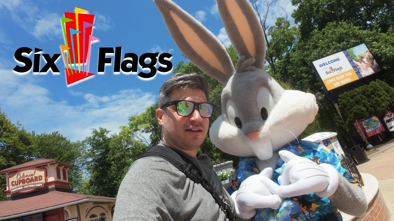 can i FIX six flags America? the good & the bad... abandoned sections.