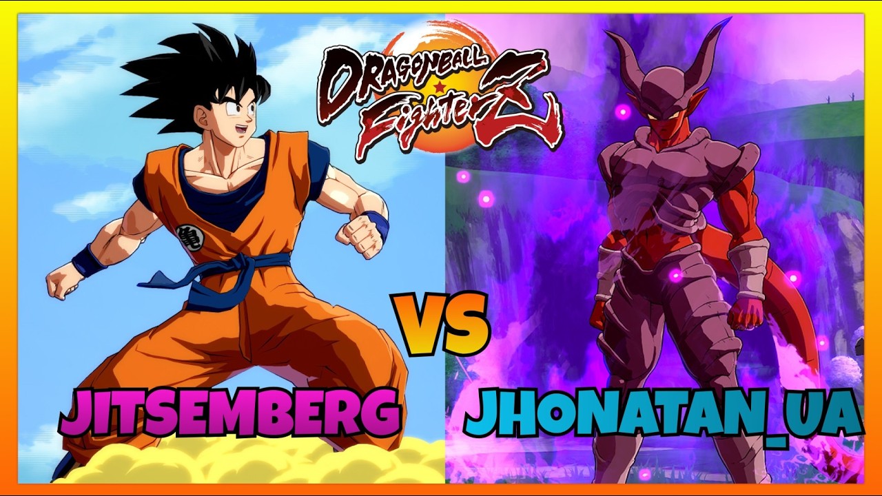 DBFZ JITSEMBERG vs JHONATAN_UA gameplays (Kid Buu, Goku Black, Base Goku vs Baby 2, Ginyu, Janemba)