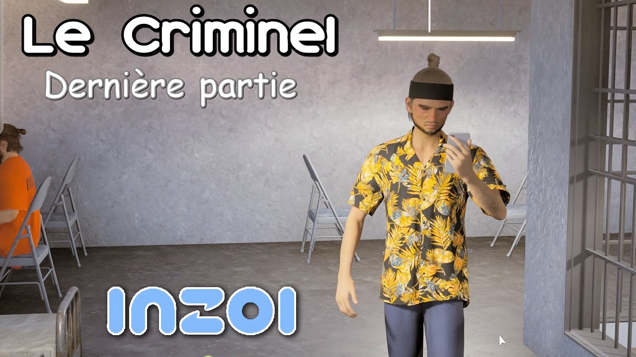 INZOI Le criminel Dernière partie