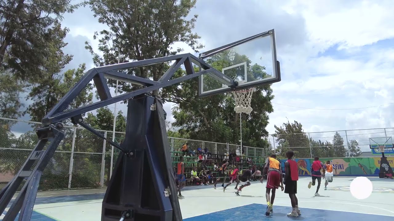 #kigali Welcome to NYAMIRAMBO Club Rafiki #basketball | Giants of #africa #2023