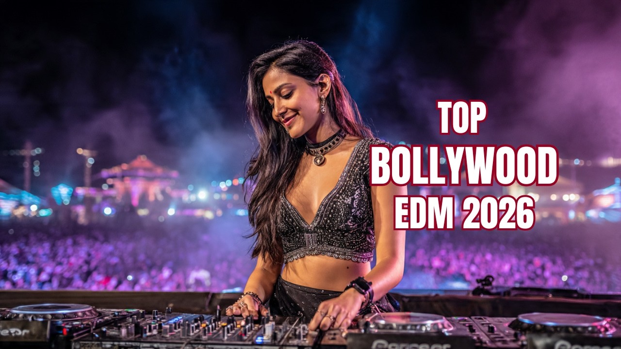 Ultimate Hindi EDM Mix 🔥 | Bollywood EDM Remix 2026