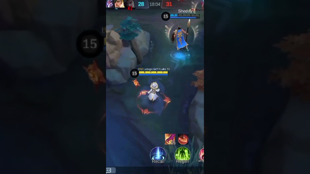 Harley Basic Skills #shorts #mlbb