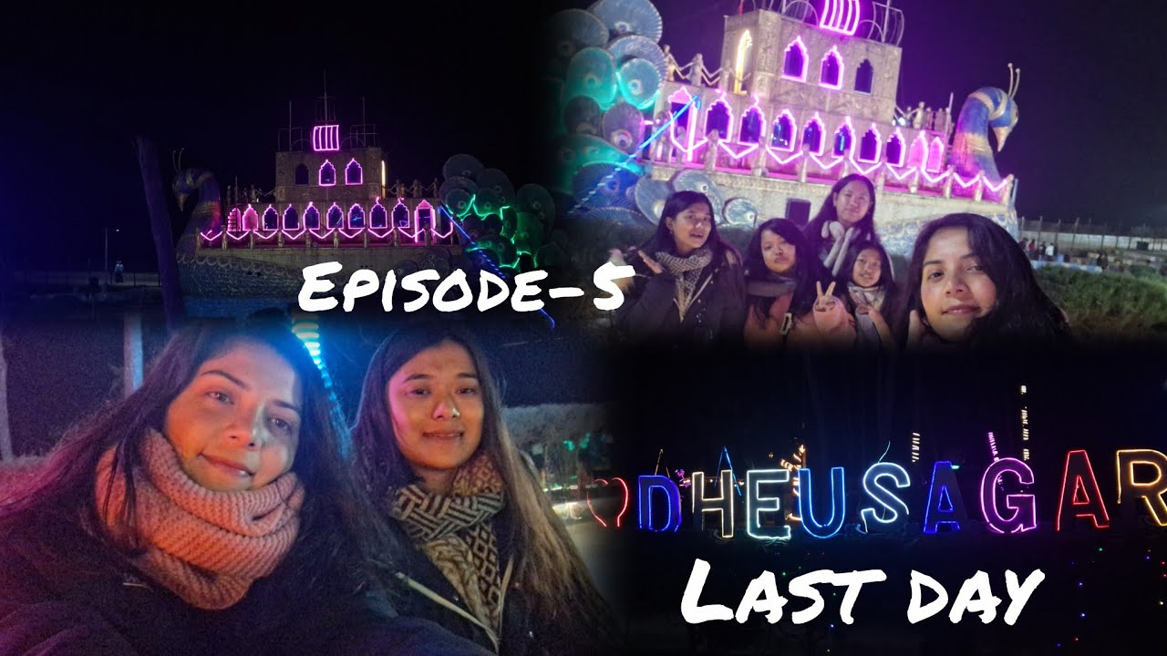 “Episode 5 🌊 | Last day in Digha with my girls from Darjeeling 💛 Debsagar Park & endless memories.”