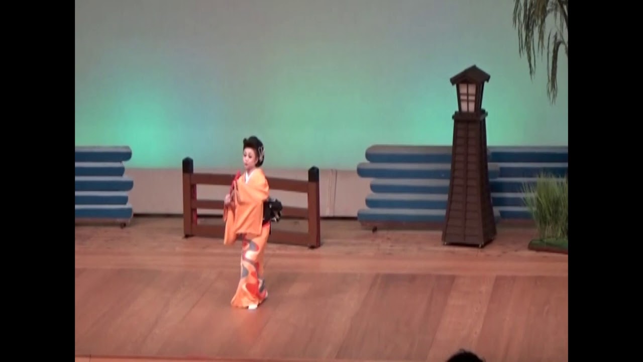 新日本舞踊「日本橋から」桔梗の会（翔彩弥菊）Ayagiku