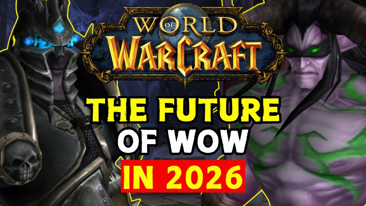 2026 год изменит ВСЁ для Classic WoW | С Новым годом!