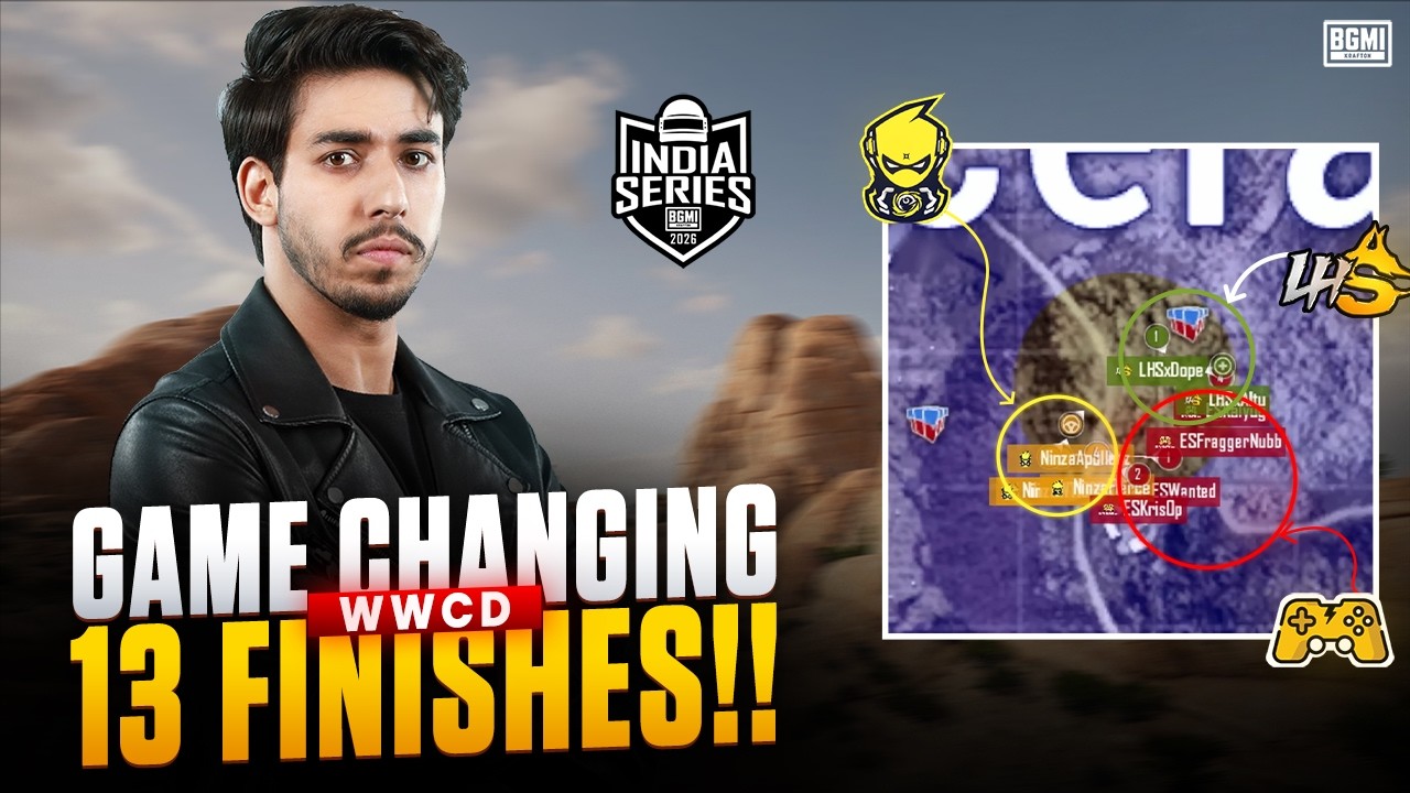 The Game Of Comeback in BGIS The Grind 🧿🔥 | Miramar WWCD IGL POV