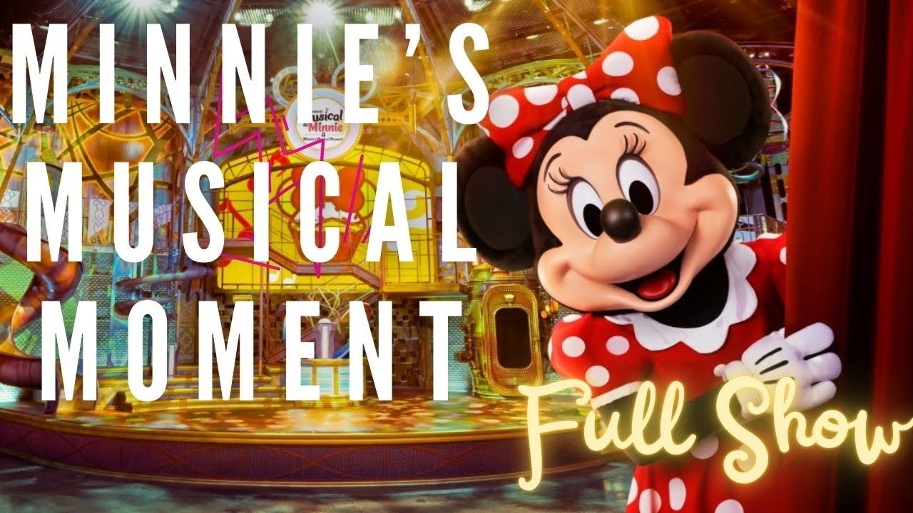 NEW FULL SHOW 🇫🇷 Minnie’s Musical Moment DISNEYLAND PARIS