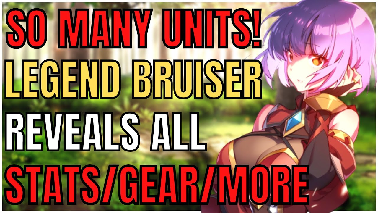 Legend Bruiser Account Review ft. BigSmo [Epic Seven Guide 2022]