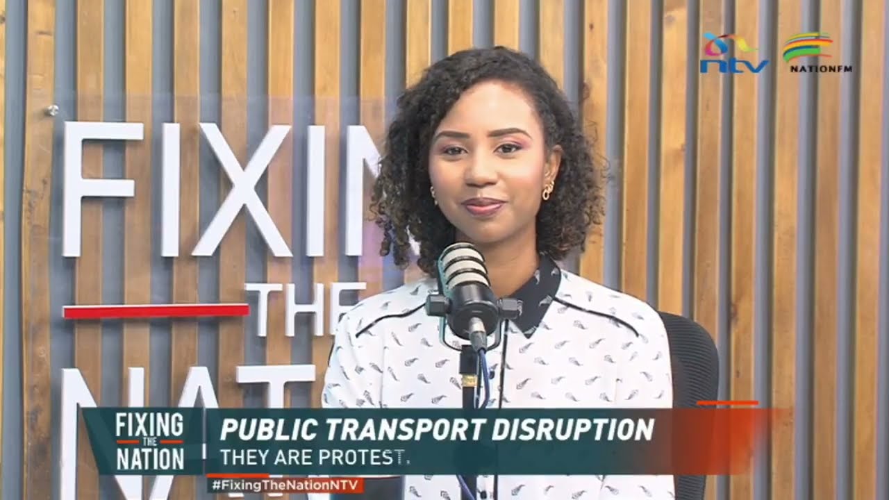 Matatu strike A 50-50 | Matatu Welfare Association Chair Dickson Mbugua says.