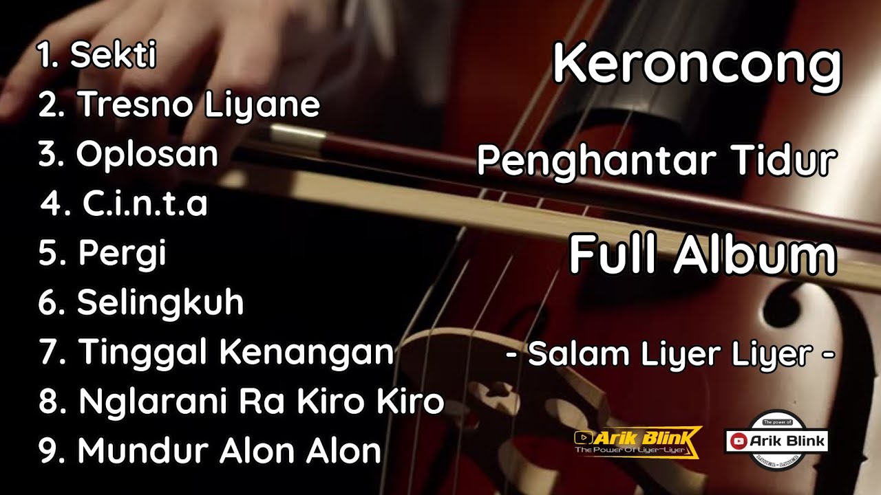 KERONCONG PENGHANTAR TIDUR FULL ALBUM TERBARU 2024 SPESIAL SEKTI || COVER RIFQI