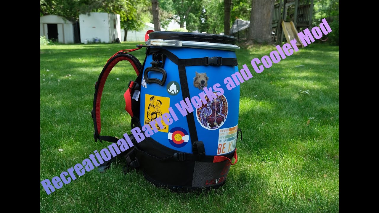Recreational Barrel Works - Level Six Harness and Barrel Cooler Mod!