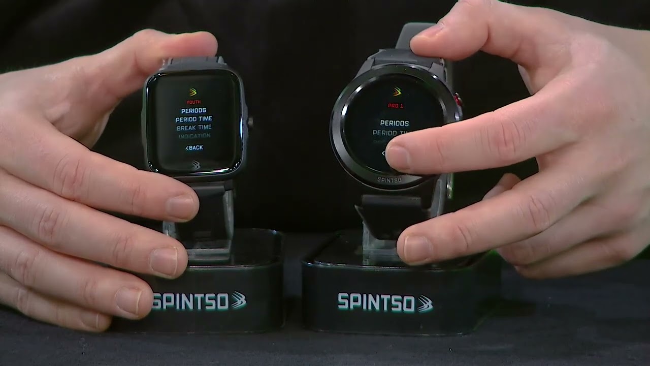 Montre d'arbitre Spintso S1 et S1 Pro (FR Version)