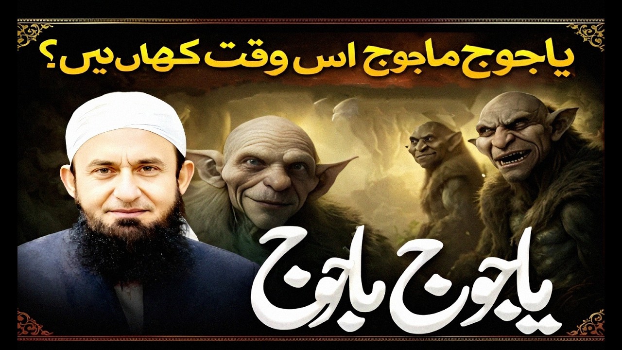 Kya Yajooj Majooj Jald Zahir Honge? | Qiyamat Ke Raaz | याजूज माजूज | Molana Tariq Jameel