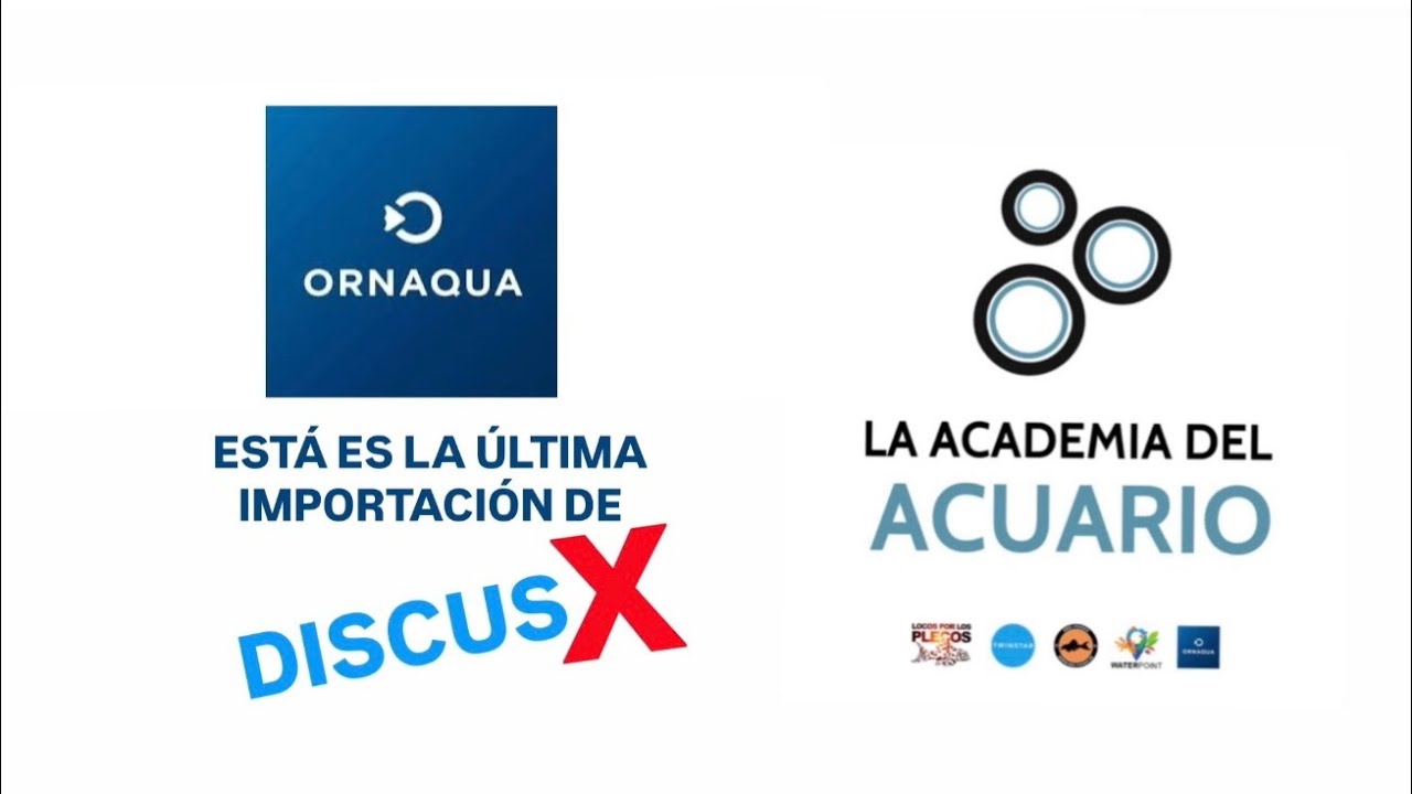 ÚLTIMA IMPORTACIÓN DE DISCUSX EN ORNAQUA