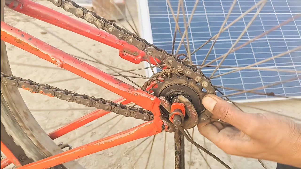 “Student Life Skill 🚴‍♂️ | Ghar Par Cycle Repair Kaise Kare?”