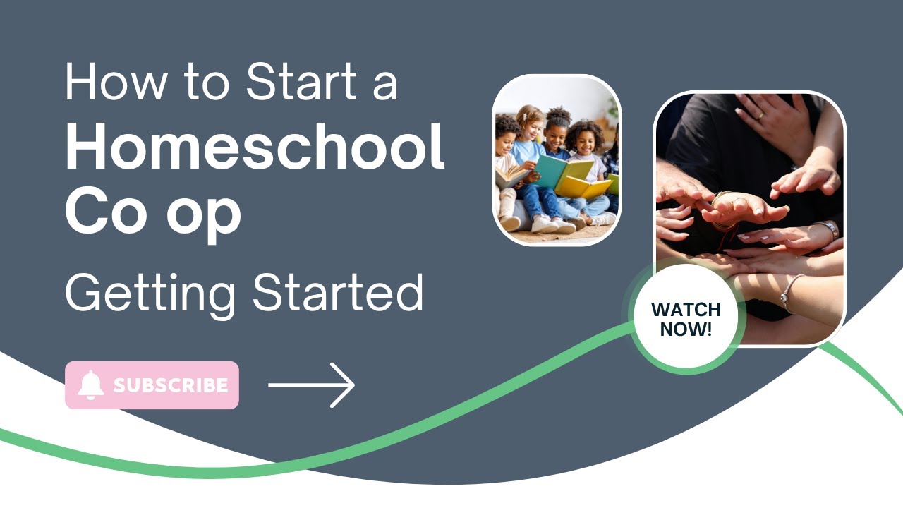 How To Start A Homeschool Co op: Getting Started