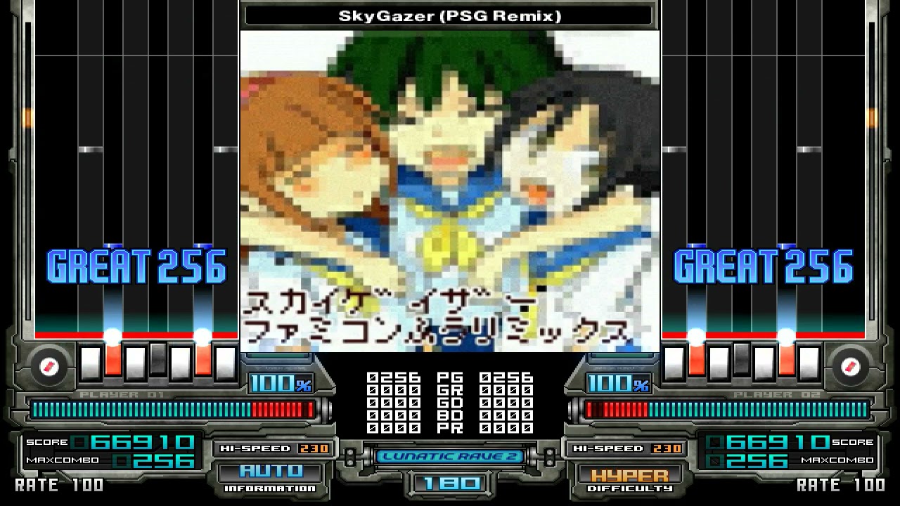 [BMS] SkyGazer (PSG Remix) / KNTS 8bitWorks