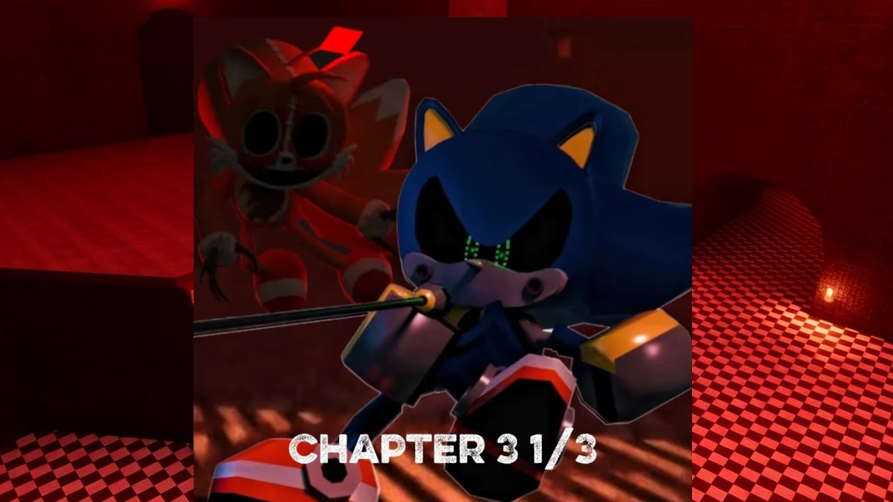 Sonic.exe with voice acting chapter³ (What a bolt) 1/3