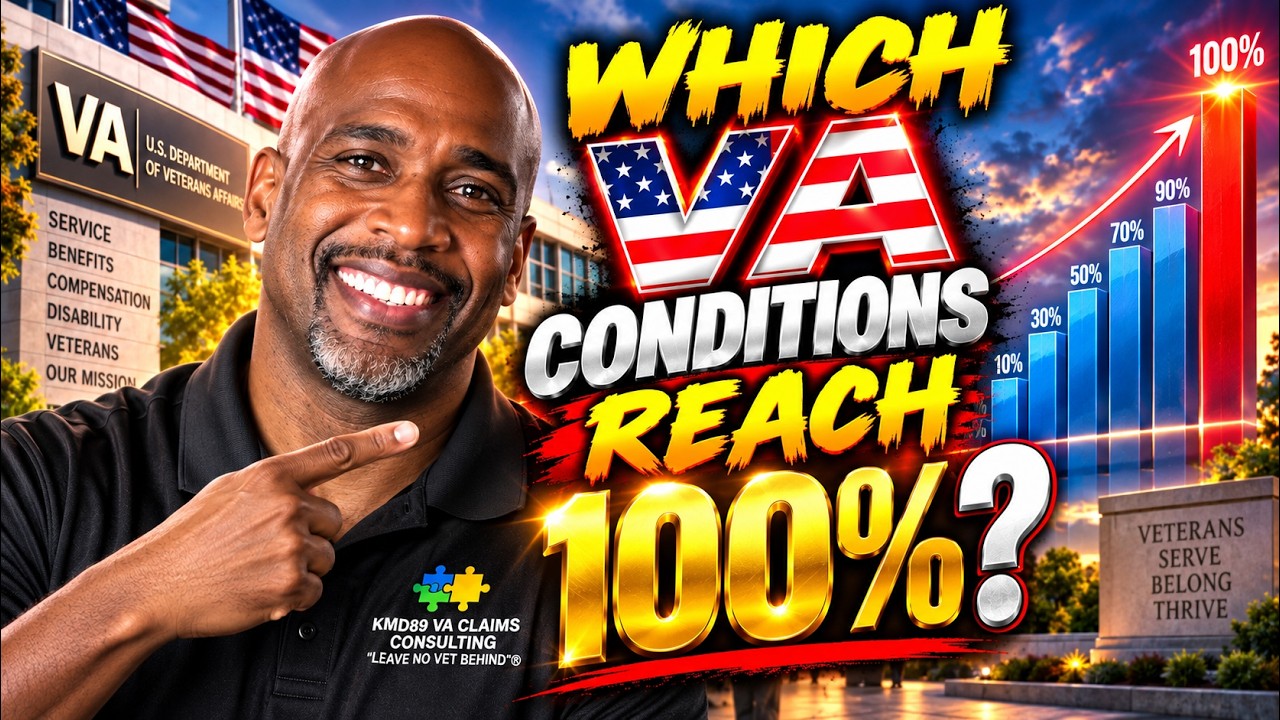 VA Disability Rating: These Conditions Can Reach 100% on Their Own