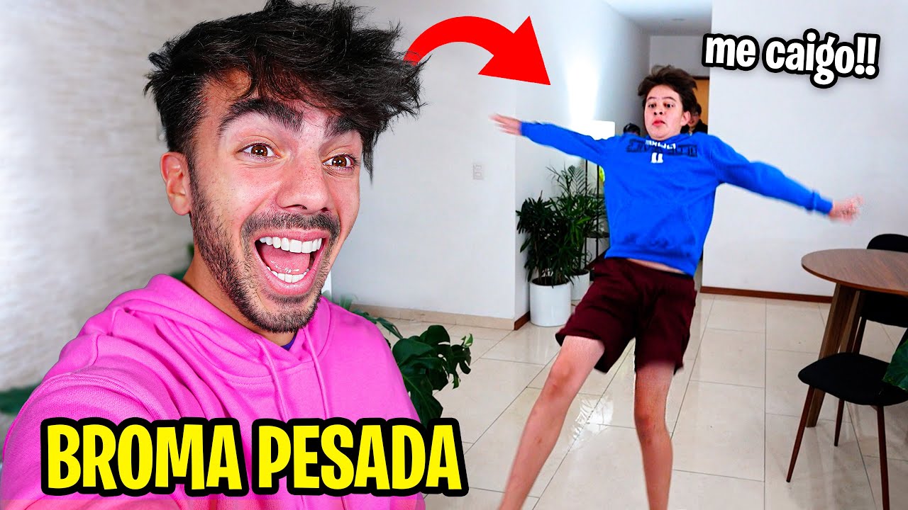 HICE ENOJAR A MI VECINO CON ESTA BROMA!! 😂