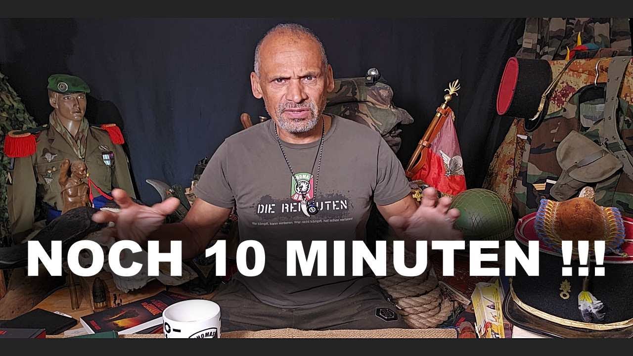 10 Minuten entscheiden über Leben - warum Vorbereitung vorher beginnt!