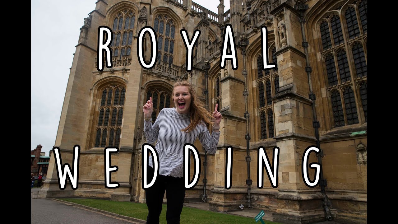TOURING PRINCE HARRY'S WEDDING VENUE!💒