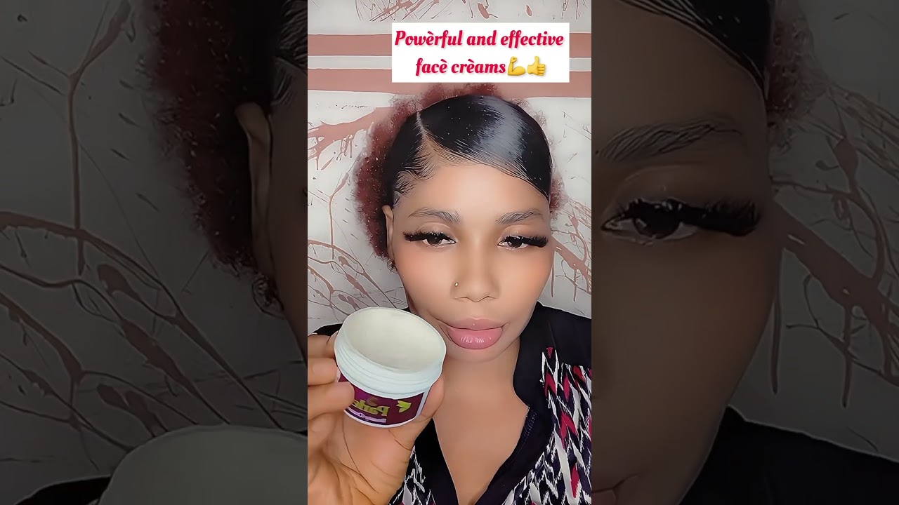 Parley face cream (very effective).                  #skincare #parley #facecream