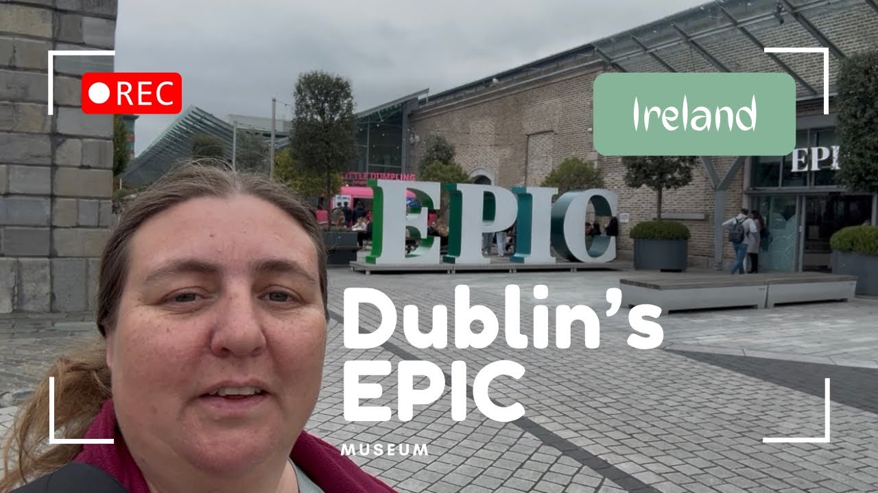 An EPIC tour in Dublin