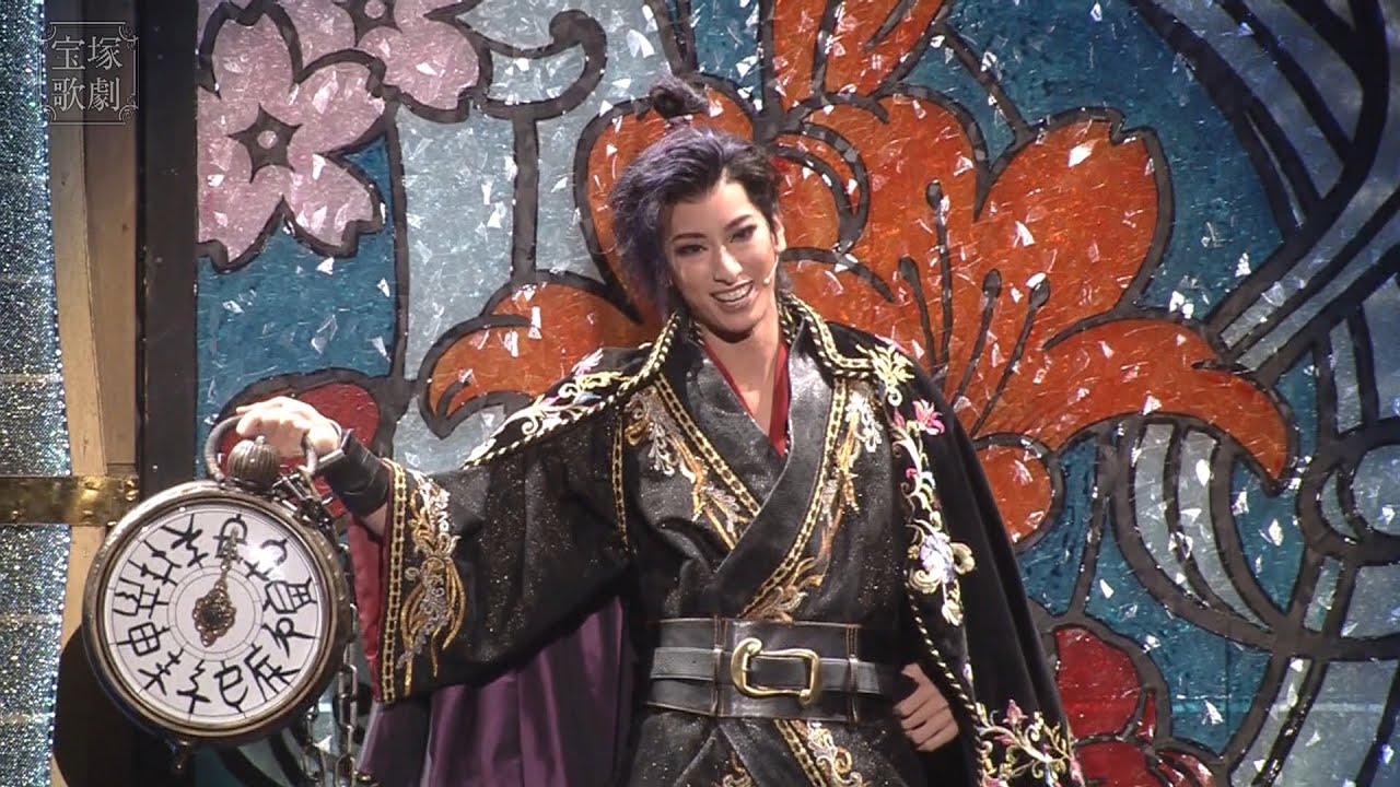 TAKARAZUKA REVUE official promotional video “Genroku Baroque Rock” “The Fascination!”