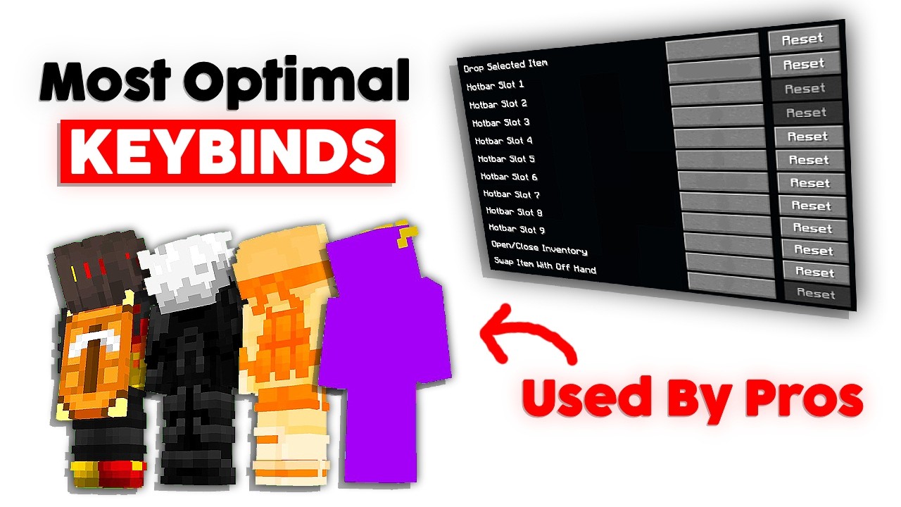The Scientifically Perfect KEYBINDS Guide For PvP