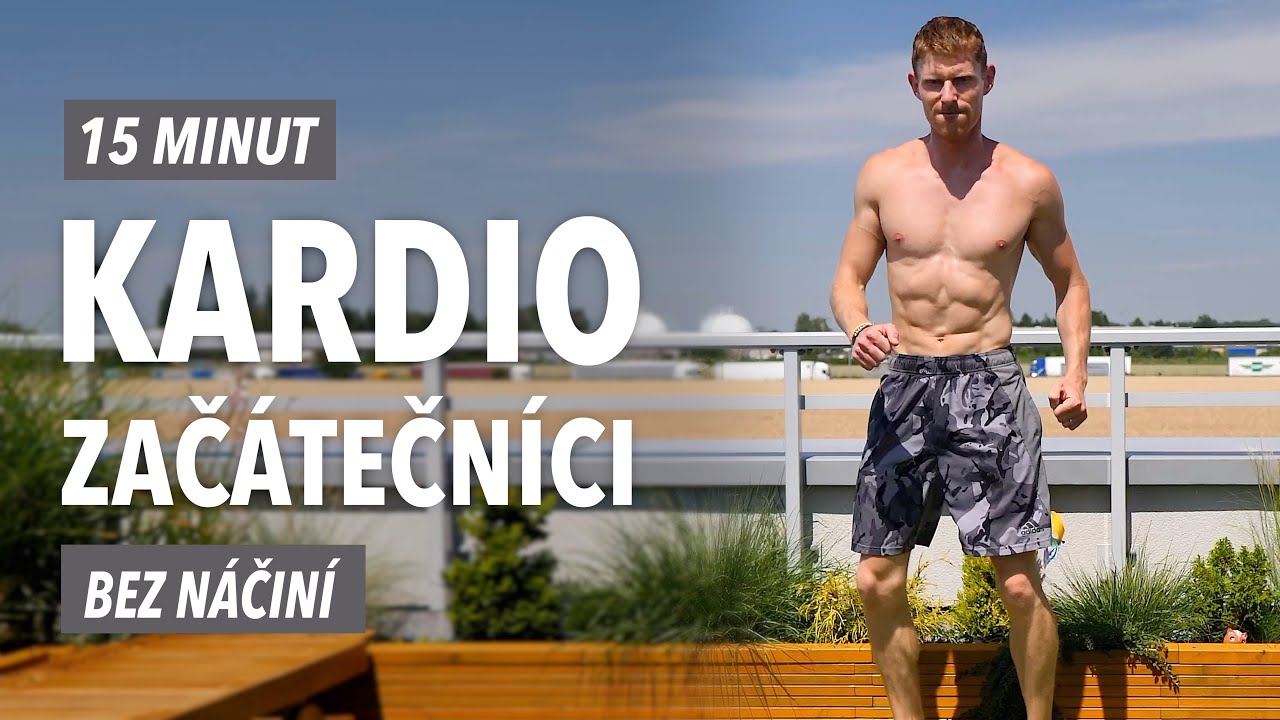➡️ KARDIO PRO ZAČÁTEČNÍKY l BEZ NÁČINÍ l KONDICE🥵 LVL 1.0 [15 MIN]