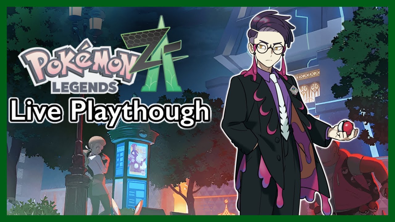 Pokémon Legends: Z-A: 