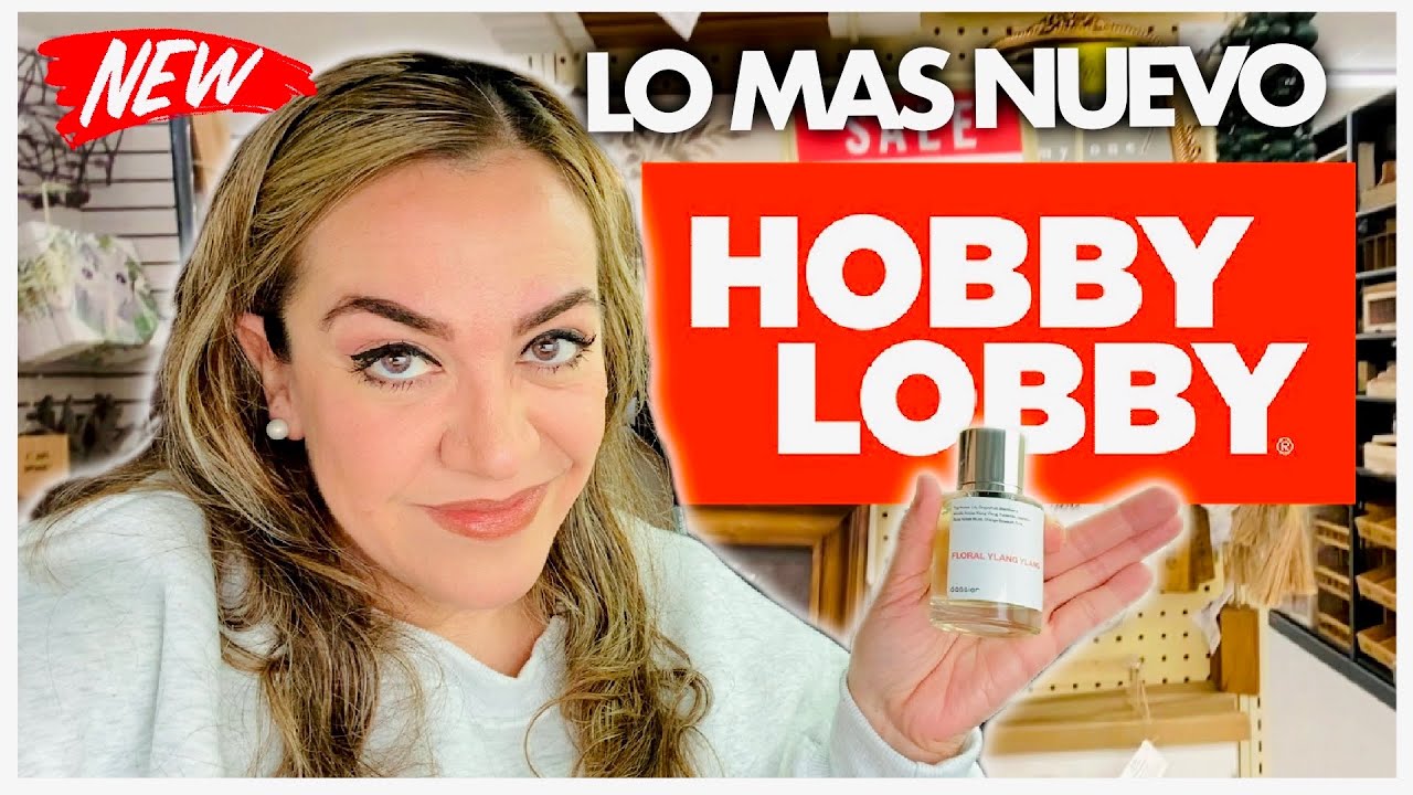 #HOBBYLOBBY Súper Recorrido por la tienda de HOBBY LOBBY / Les muestro toda la tienda!💐 🐇