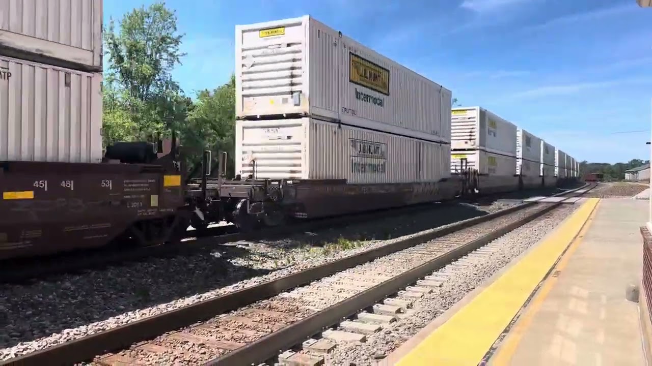 BNSF Heritage “Stickers” Unit La Plata MO 6/30/24