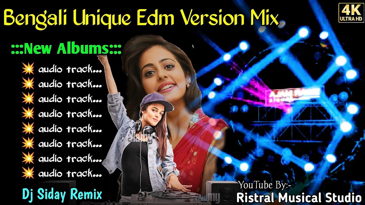 New Style Nonstop Unique Edm Mix ✨ Dj Siday Remix Edm Song