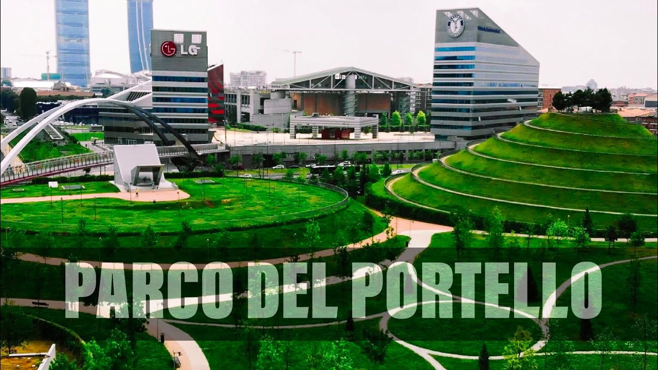 Parco Portello - Mavic Air Drone Milan