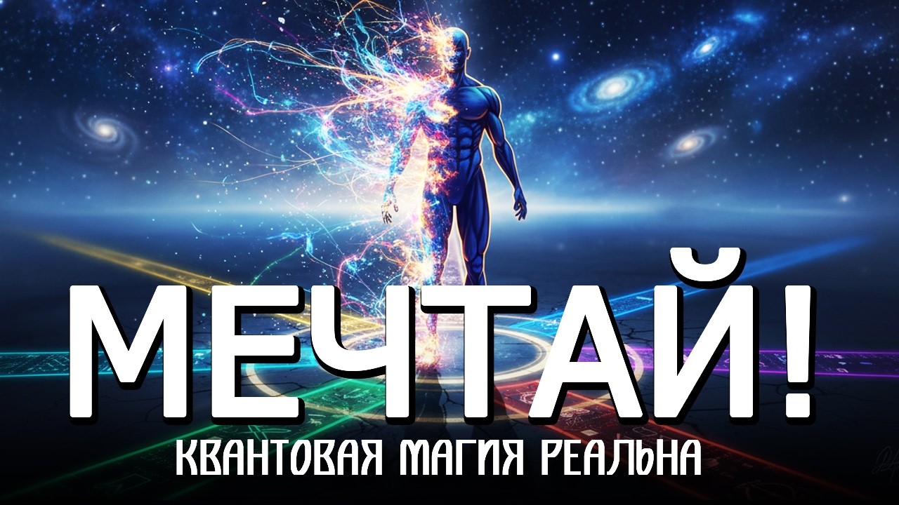 ТЫ НЕПРАВИЛЬНО МЕЧТАЕШЬ! 🎯 ПОЛНОЕ РУКОВОДСТВО ПО МЕЧТАМ 🌗 ЛЕКЦИЯ ДЛЯ СНА