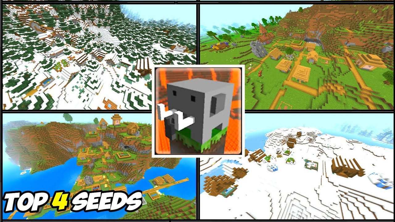Top 4 Legendary Craftsman Seeds of 2025 | Rare Villages, Secret Chests & Hidden Portals Revealed!