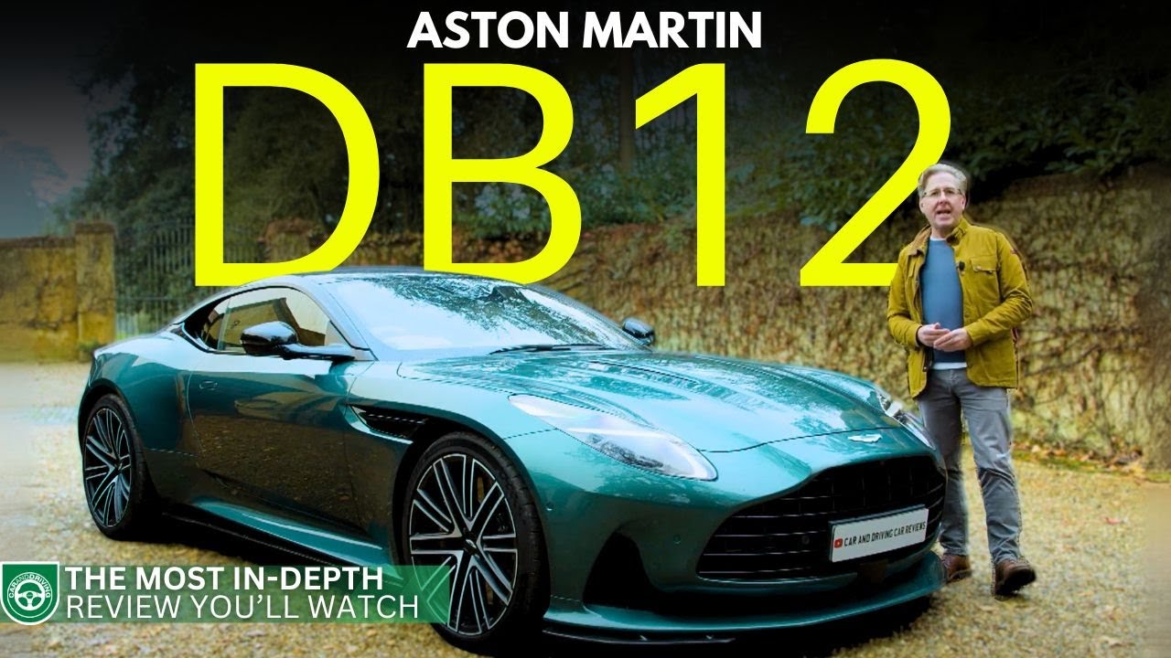 Aston Martin DB12 Review 2024 | The Ultimate Aston?